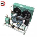 Efficiency Frequency Fan Air Cooled Horizontal Condensing Units For Cold Room for sale