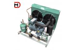 China Efficiency Frequency Fan Air Cooled Horizontal Condensing Units For Cold Room supplier