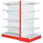 Four Levels Supermarket Display Racks 120 - 150kg / Layer Loading Capacity for sale