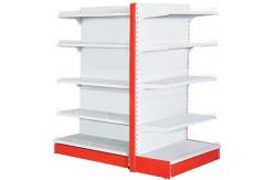 China Four Levels Supermarket Display Racks 120 - 150kg / Layer Loading Capacity supplier