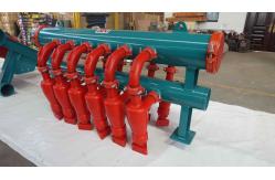 China 100% Polyurethane Material Drilling Mud Equipment Hydrocyclone Sand Separator supplier