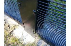 China High Security 358 Anti Climb Fence Panels 3.5mm 4.0mm supplier