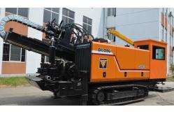 China Cralwer Integrated Horizontal Directional Drilling Equipment Multi Shift Stepless Speed supplier