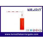 3 Sec Fast Speed Toll Barrier Parking Barrier Gate DC Motor Traffic Light Interface for sale