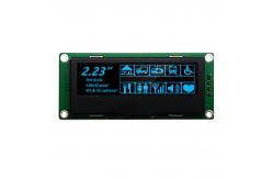 China 128x32 Dots OLED Graphic Display Module 2.23 Inch SPI Interface supplier