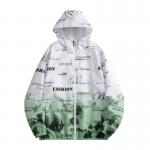 Gradient Chlorine Fishing Sun Hoodie Embroidery Hooded Sun Protection Shirt for sale
