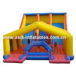Hot Sale Inflatable Slide With Arches For Children Park Games for sale