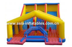 China Hot Sale Inflatable Slide With Arches For Children Park Games supplier