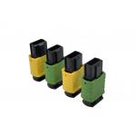 MPO Fiber Optic Terminal Kits Single Mode / Multi Mode Fiber Optic Network Connector for sale