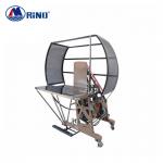 RINO 1.2 knots/s Corrugated Box Strapping Machine , PE Carton Bundling Machine for sale