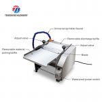 50PCS/Min Desktop Fish Processing Machine Grass Carp Peeler