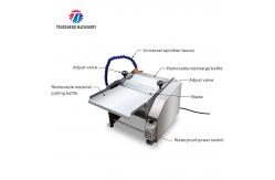 China 50PCS/Min Desktop Fish Processing Machine Grass Carp Peeler supplier