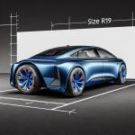 Mercedes Benz EQE Electric SUV with 96.1kWh Battery