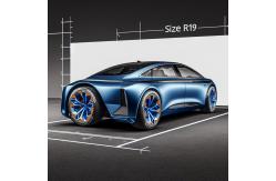 China Mercedes Benz EQE Electric SUV with 96.1kWh Battery supplier