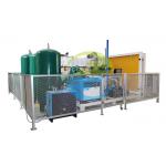Air Conditioning Heat Exchanger Extra Large Vacuum Box Helium Leak Detection System