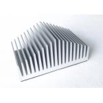 ISO9001 Aluminum Heatsink Extrusion Profiles Anodizing For Electronics for sale
