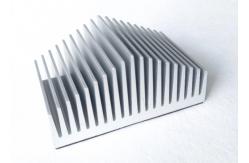China ISO9001 Aluminum Heatsink Extrusion Profiles Anodizing For Electronics supplier