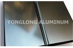 China Polished Coated Aluminum Window / Door Frame Profile T5 , T6 Temper supplier