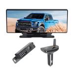 1080P Resolution HD Wireless Monitor Reversing Camera 12 Inch IPS Color Screen for sale