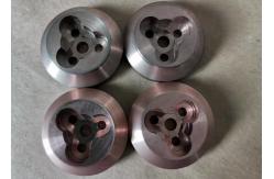 China 15.6g/cm3 Tungsten Copper Alloy W80Cu20 Electrodes For Welding Machine supplier