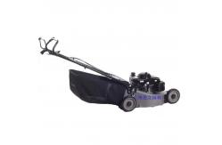 China Portable 163cc 4 Stroke Lawn Mowing Patterns Push Mower 5.5HP supplier