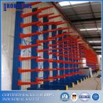 Heavy Duty Cold-Rolled Structural Steel  Cantilever Storage Rack With  Strong Versatility for sale