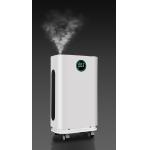 HOMEFISH 480M3/H Household Air Purifier UV Sterilization Coverage Area 50-100m2