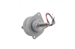 China Permanent Magnet Linear Stepper Motor 36mm 2 Phase Custom Through Shaft supplier