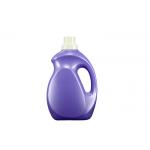 Silkscreen Plastic Empty Laundry Detergent Bottles for sale