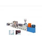 WPC Wood Composite Sheet PVC Foam Board Machine / Production Line Siemens Motor for sale