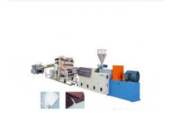 China Construction WPC Board Production Line 1 - 30mm Wood Plastic Composite Extruder supplier