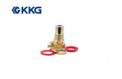 China CMC RCA Connector Socket Nickel Plated , Mini Jack Rca Adapter supplier