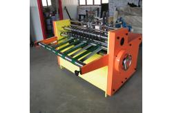 China Automatic Partition Board Corrugated Carton Box Machine Pneumatic Driven supplier