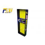 Corrugated Paperboard Counter Hook Display Stand Durable Environment Friendly for sale