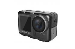 China 60fps 1350mAh 4K Ultra HD Action Camera IMX377 Vlog Dual Display supplier