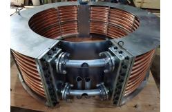 China Customized Stainless Steel Generator Upper Guide Bearing Oil Cooler supplier