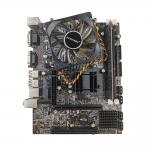 PCWINMAX Original G41 LGA775 Motherboard + 4GB DDR3 RAM + E5 CPU +Fan Mainboard Combo for sale