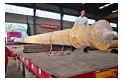 China Q345B Drill Depth Forging Kelly Bar 53m Rotary Construction Machinery supplier