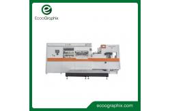 China Automatic Post-Press Equipment Flat Bed Die Cutting Machine With Stripping supplier