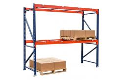 China Customized Width Warehouse Metal Storage Racks /  Selective Pallet Racking supplier
