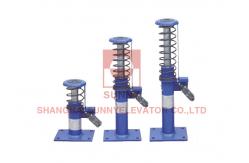 China CE Standard Elevator Safety Components Elevator Oil Buffer Load 600-3000kg supplier