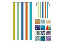 China Customized Microfiber Workout Towel Compact And Durable supplier
