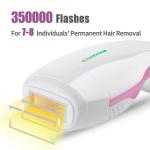 PSE 360 Ice Cooling IPL Skin Rejuvenation Home Device Permanent For Face
