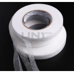 Clothing Hot Melt Fusible Web Adhesive Nonwoven Interlining Shrink Resistant for sale