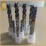 3 Blade Uncoated Tungsten Steel End Mill CNC Tool Alloy Knife 55 Degree for sale