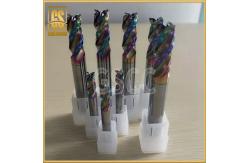 China 3 Blade Uncoated Tungsten Steel End Mill CNC Tool Alloy Knife 55 Degree supplier