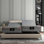 Zero Gravity Memory Foam Mattress , Breathable Fabric Anti Snoring Mattress