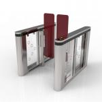 High End Halls Speed Lane Gate Turnstile Full Automatic Rfid
