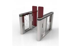 China High End Halls Speed Lane Gate Turnstile Full Automatic Rfid supplier