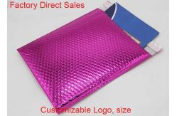 China Heat Seal Glamour Bubble Wrap Packaging Envelopes Customized Recyclable supplier